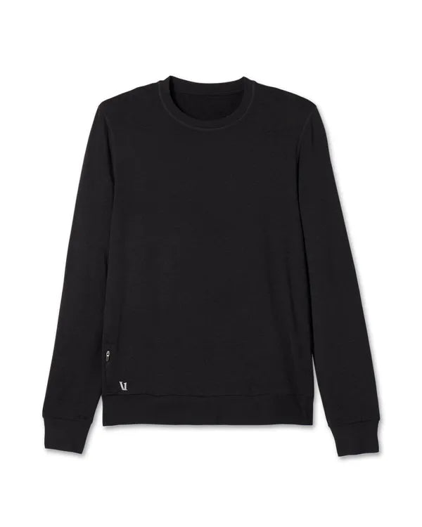 Vuori Mens Sweatshirt Ponto Performance Crew