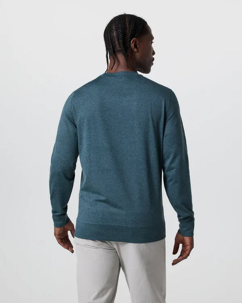 Vuori Mens Sweatshirt Ponto Performance Crew