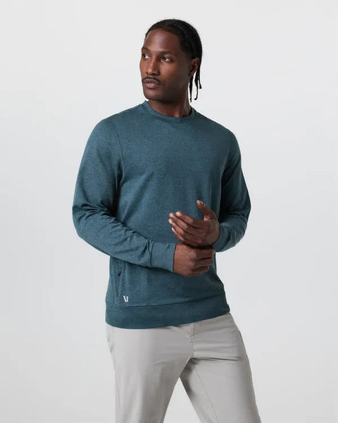 Vuori Mens Sweatshirt Ponto Performance Crew