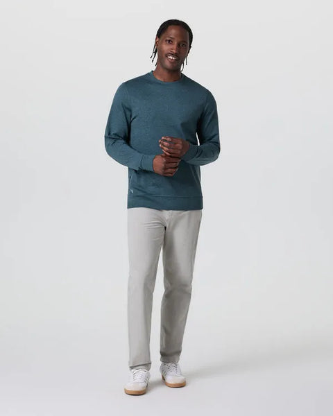 Vuori Mens Sweatshirt Ponto Performance Crew