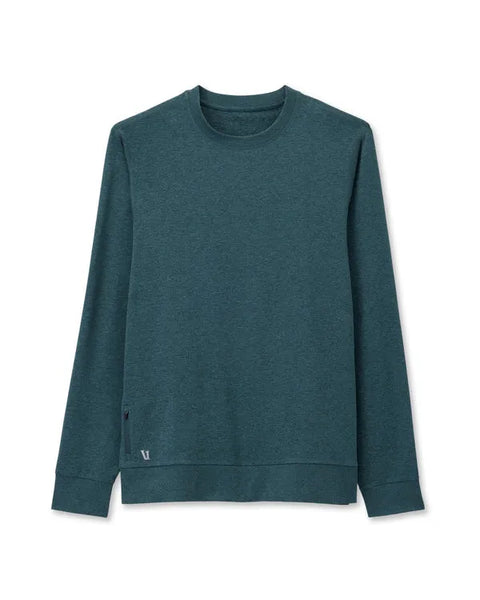 Vuori Mens Sweatshirt Ponto Performance Crew