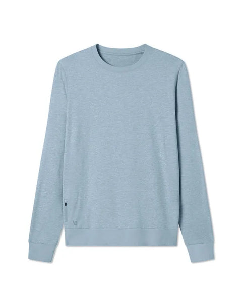 Vuori Mens Sweatshirt Ponto Performance Crew