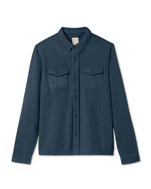 Vuori Mens Shirt Aspen