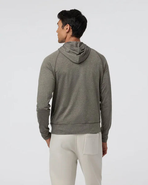 Vuori Mens Sweatshirt Ponto Performance Half Zip Hoodie