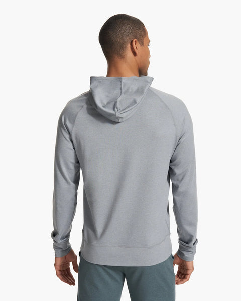 Vuori Mens Sweatshirt Ponto Performance Half Zip Hoodie