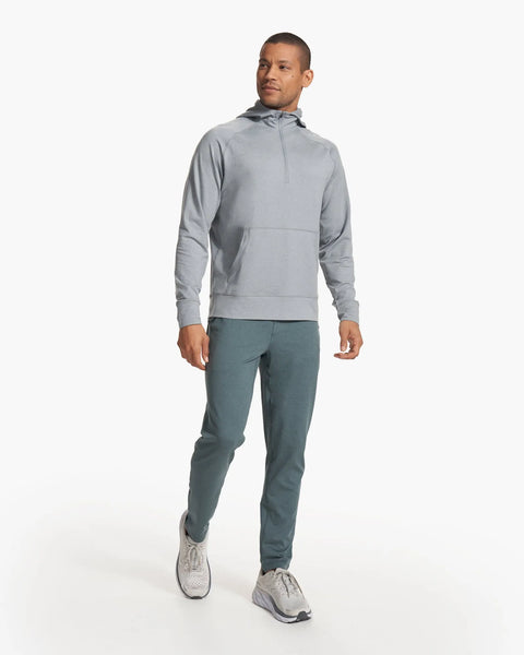 Vuori Mens Sweatshirt Ponto Performance Half Zip Hoodie