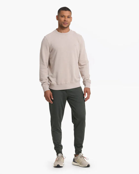 Vuori Mens Sweatshirt Cypress Crew