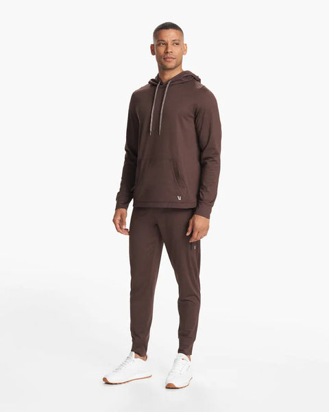 Vuori Mens Sweatshirt Sunday Element Hoodie