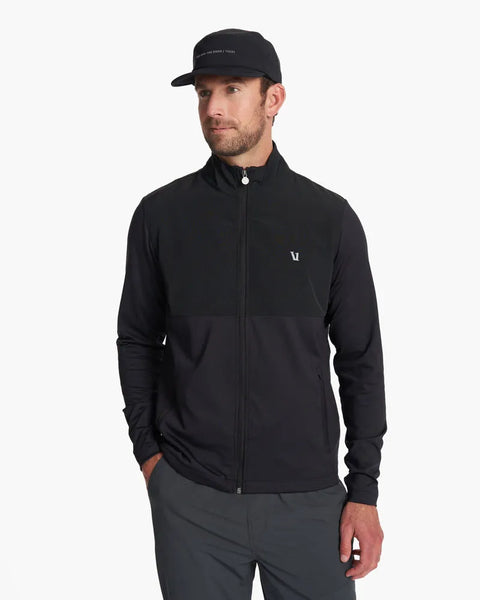 Vuori Mens Jacket Sunday Element Track