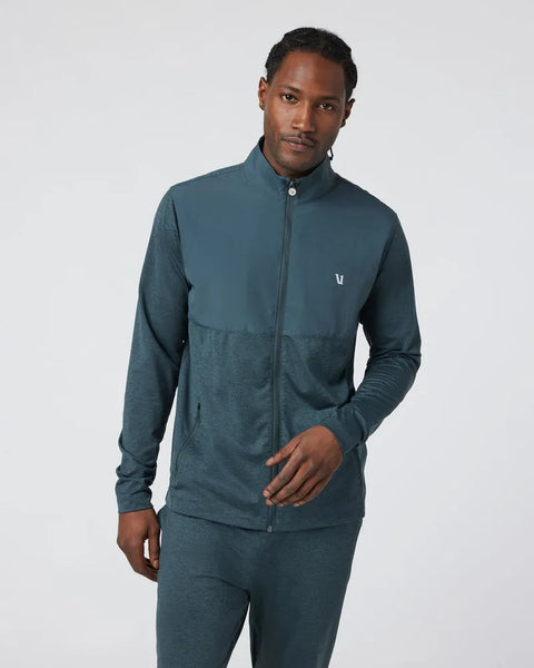 Vuori Mens Jacket Sunday Element Track