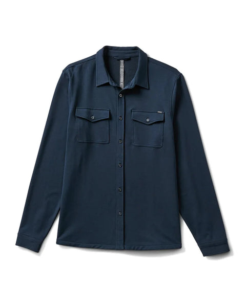 Vuori Mens Shirt Boulevard Shirt Jacket