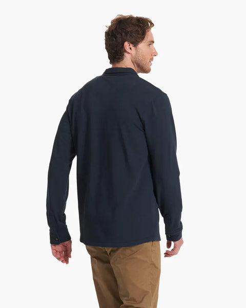 Vuori Mens Shirt Boulevard Shirt Jacket