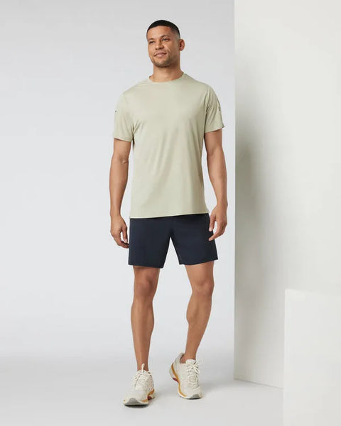 Vuori Mens Shorts Qualify Run Short Lined 6