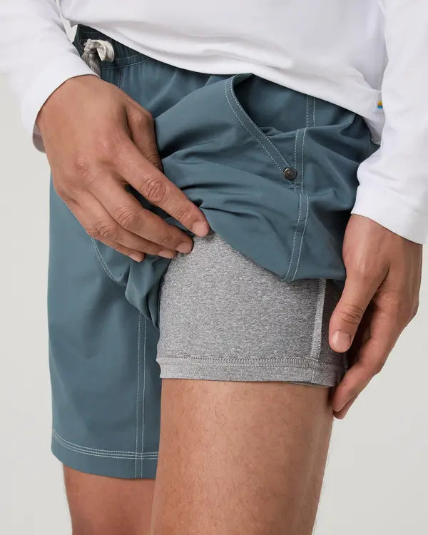 Vuori Mens Shorts Kore Short Lined 7