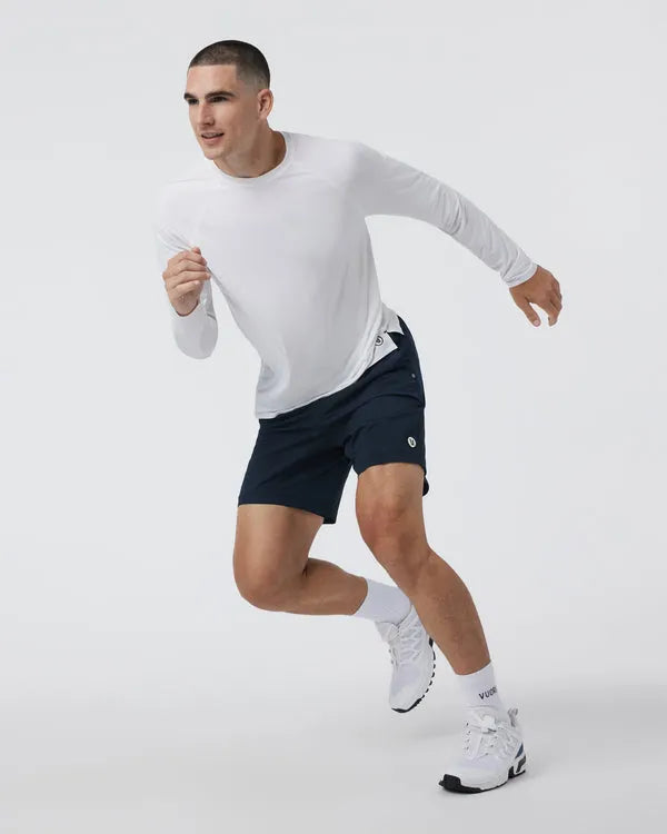 Vuori Mens Shorts Kore Short Lined 7