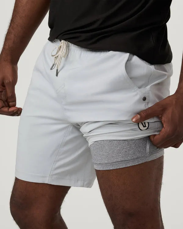 Vuori Mens Shorts Kore Short Lined 7