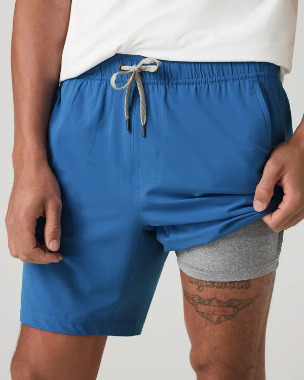 Vuori Mens Shorts Kore Short Lined 7