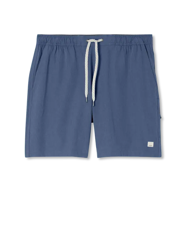 Vuori Mens Shorts Banks Session Unlined 7"