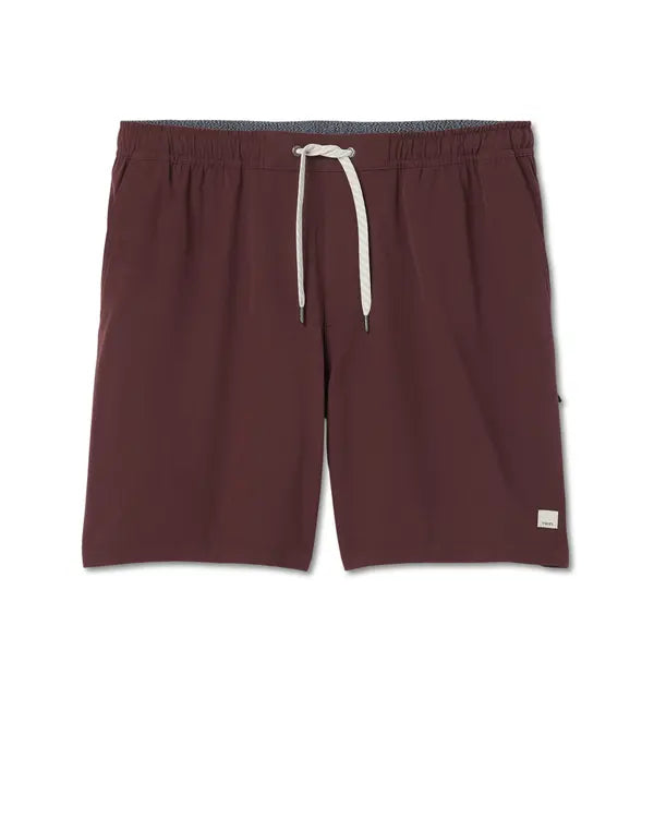 Vuori Mens Shorts Banks Session Unlined 7"