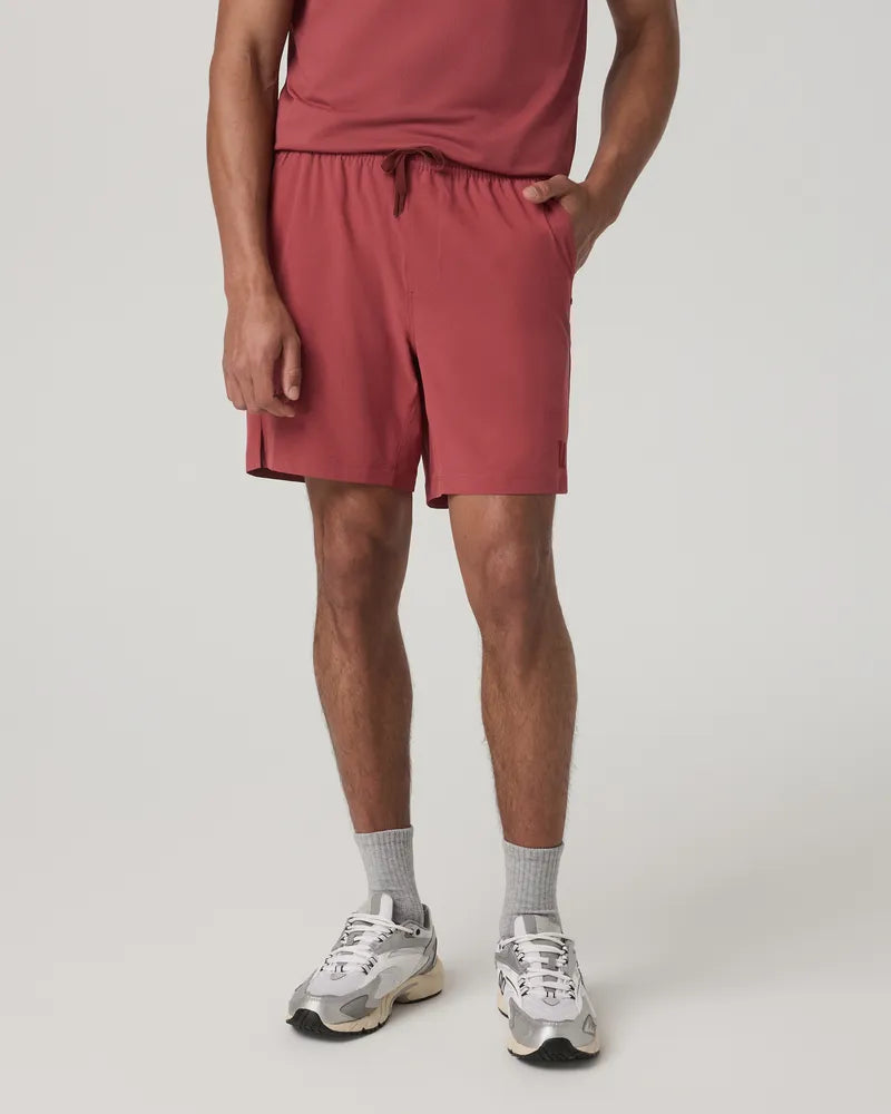 Vuori Mens Shorts HardKore Lined 7