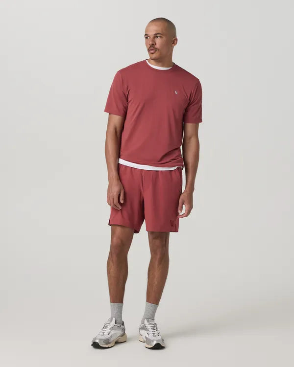 Vuori Mens Shorts HardKore Lined 7