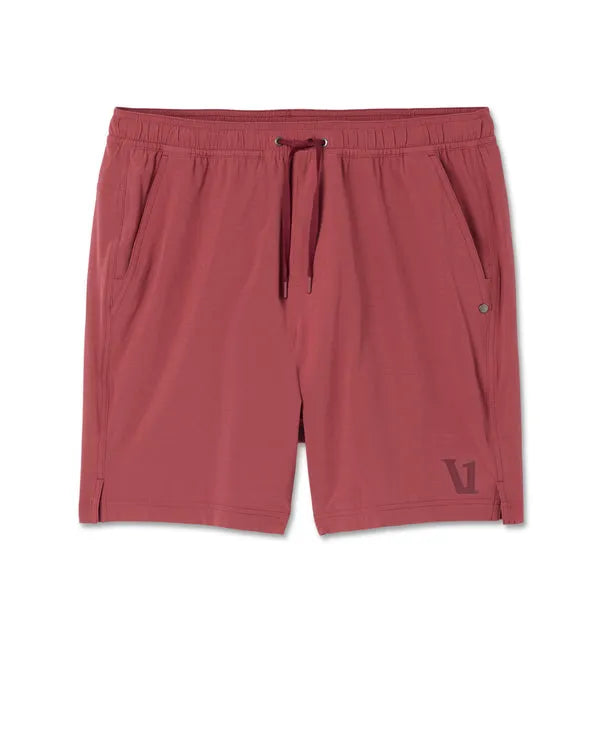 Vuori Mens Shorts HardKore Lined 7
