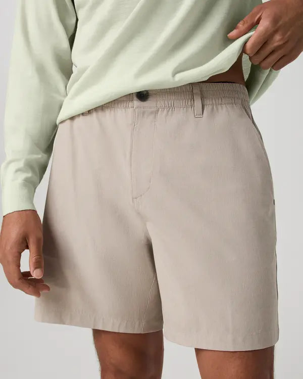 Vuori Mens Shorts Aim Elastic Waist 7
