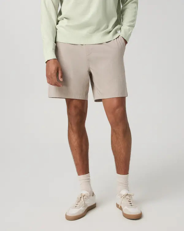 Vuori Mens Shorts Aim Elastic Waist 7
