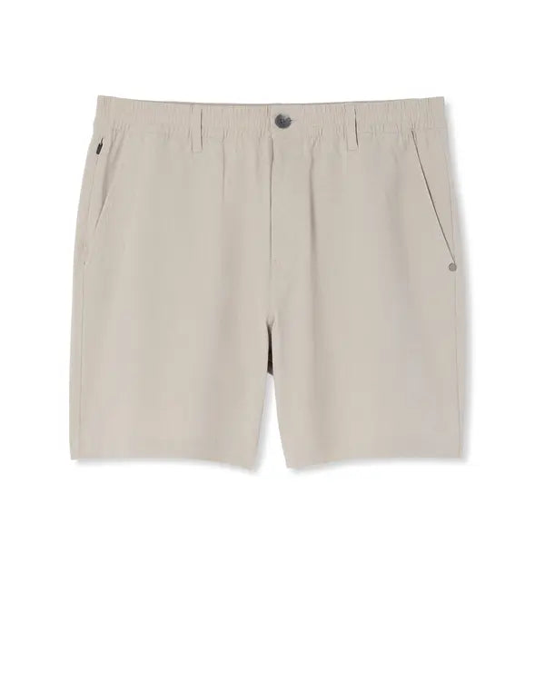 Vuori Mens Shorts Aim Elastic Waist 7"