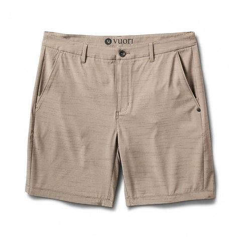 Vuori Mens Shorts Pebble