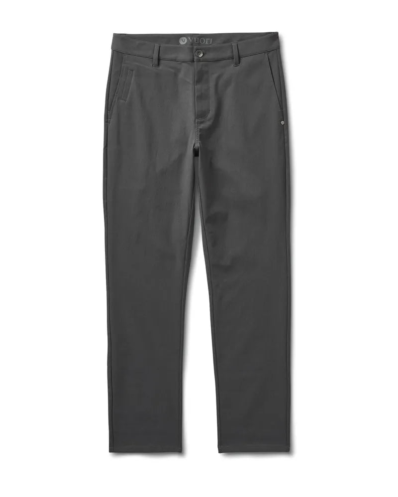 Vuori Pants Mens 34x30 Gray Collins Chino Stretch Hiking Outdoor Trousers