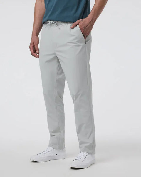 Vuori Mens Pants Meta Elastic Waist