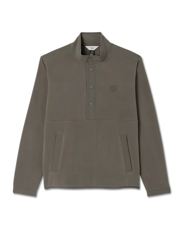 Vuori Mens Jacket Aspen Half Snap