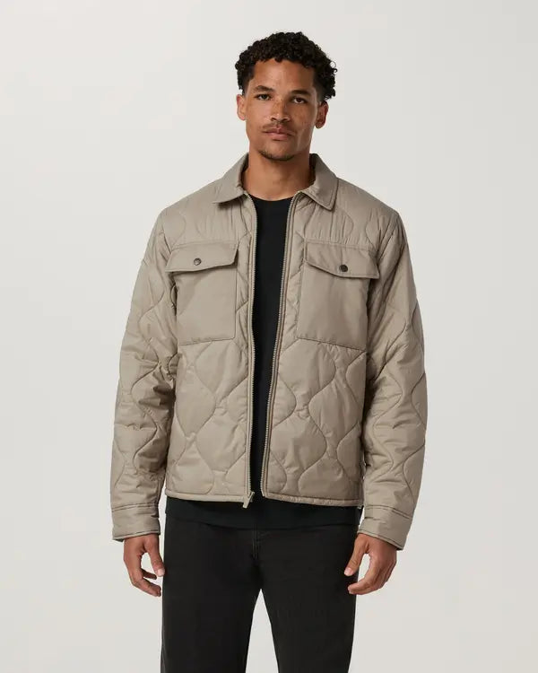 Vuori Mens Jacket Echo Quilted