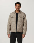 Vuori Mens Jacket Echo Quilted