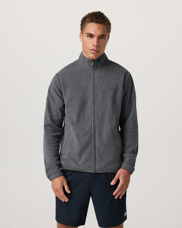 Vuori Mens Jacket Aspen Full Zip