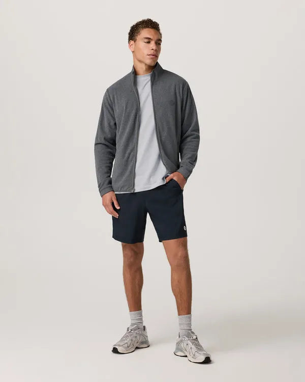 Vuori Mens Jacket Aspen Full Zip