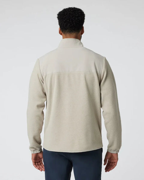 Vuori Mens Jacket Aspen Full Zip