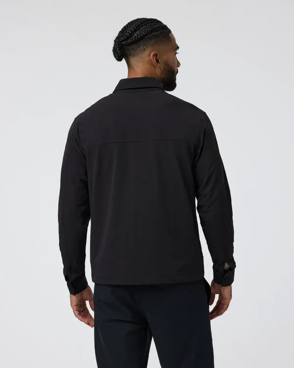 Vuori Mens Jacket Lawson Tech Shirt Jacket
