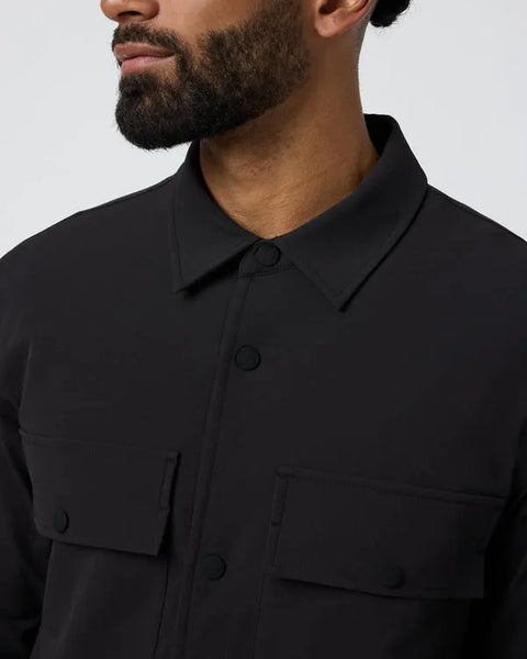 Vuori Mens Jacket Lawson Tech Shirt Jacket
