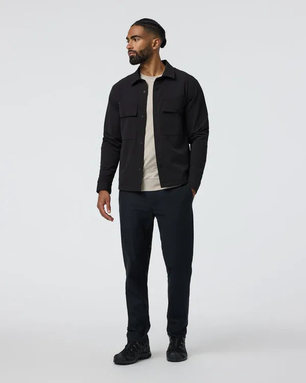 Vuori Mens Jacket Lawson Tech Shirt Jacket
