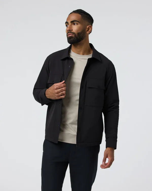 Vuori Mens Jacket Lawson Tech Shirt Jacket