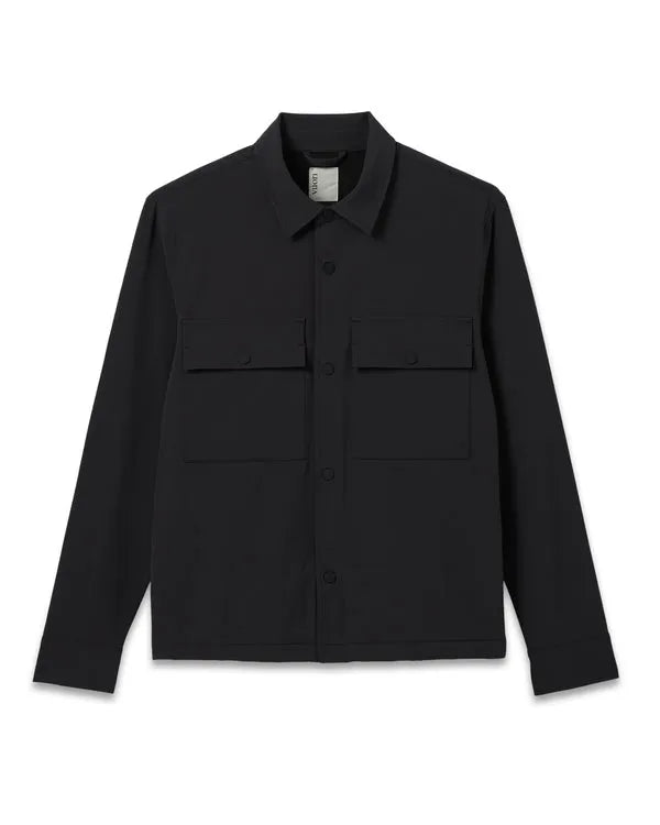 Vuori Mens Jacket Lawson Tech Shirt Jacket