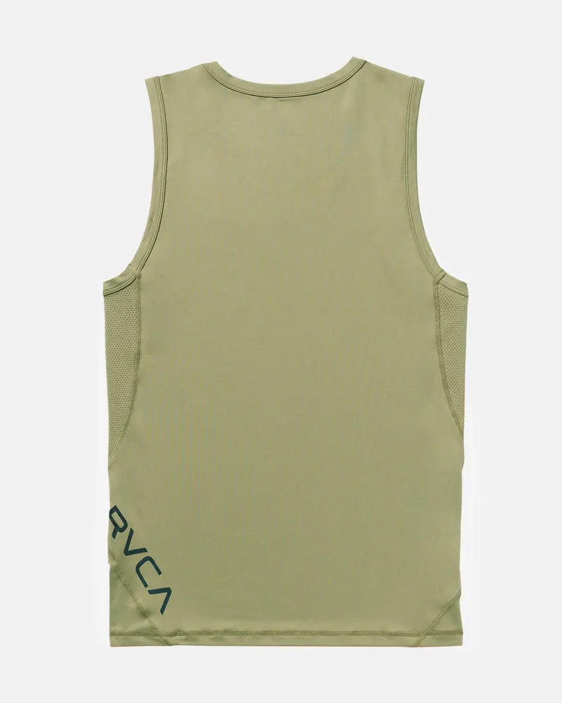 RVCA Mens Tank Top Sport Vent SL