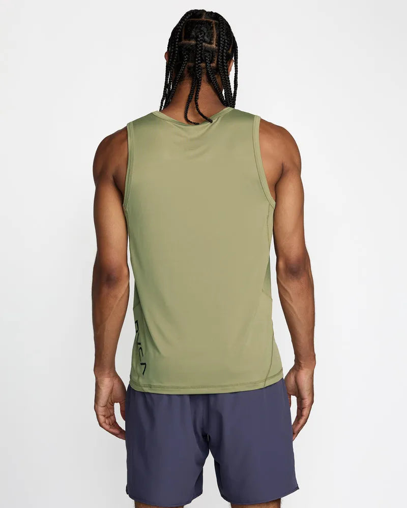 RVCA Mens Tank Top Sport Vent SL