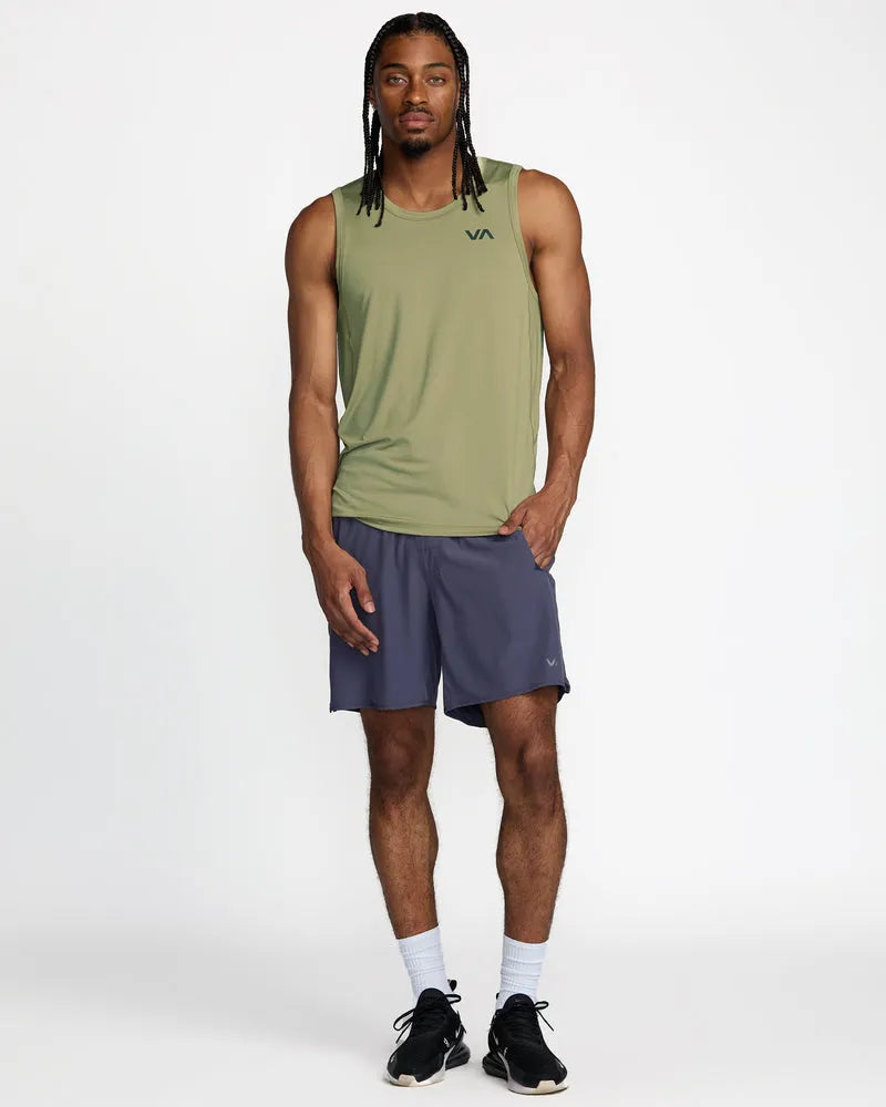 RVCA Mens Tank Top Sport Vent SL
