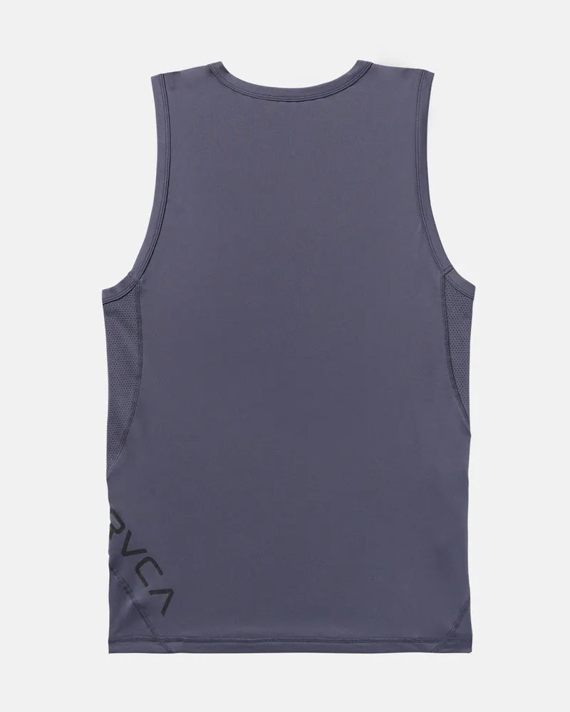 RVCA Mens Tank Top Sport Vent SL