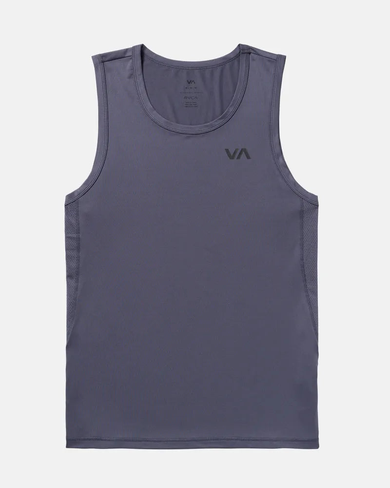 RVCA Mens Tank Top Sport Vent SL