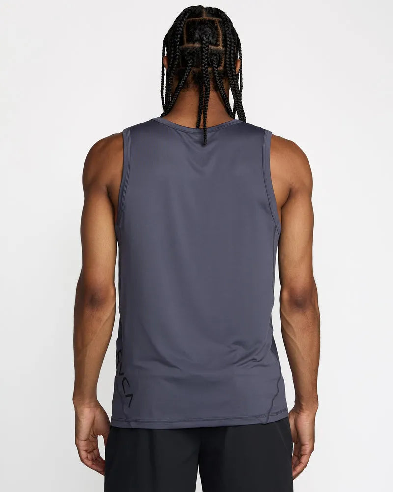 RVCA Mens Tank Top Sport Vent SL