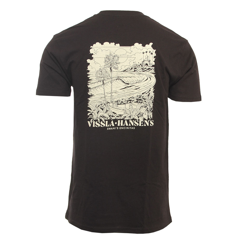 Hansen Mens Shirt Vissla Shirt Hansen Swamis